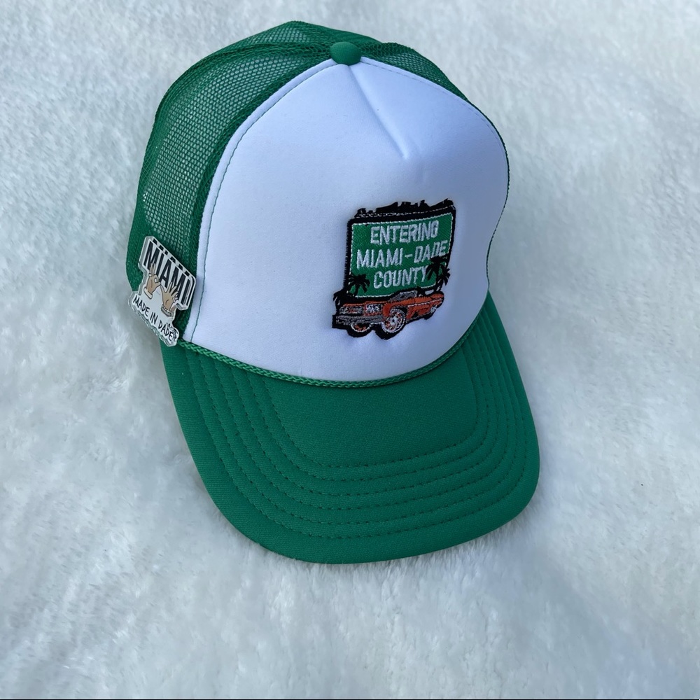 Entering Dade County Trucker Hat